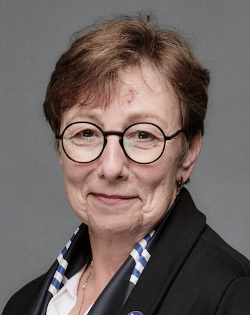 Dr. Ingrid Charlotte Wolter, 1. Vorsitzende